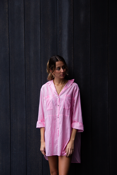 Haris Shirt - Candy Pink