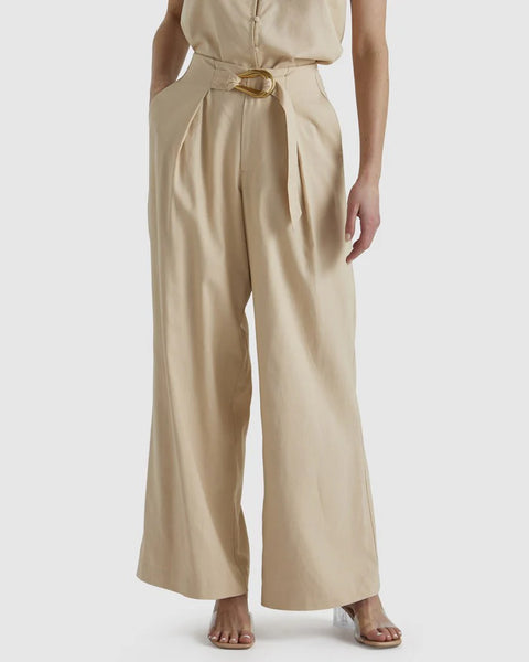 Shoreline Pants - Ecru