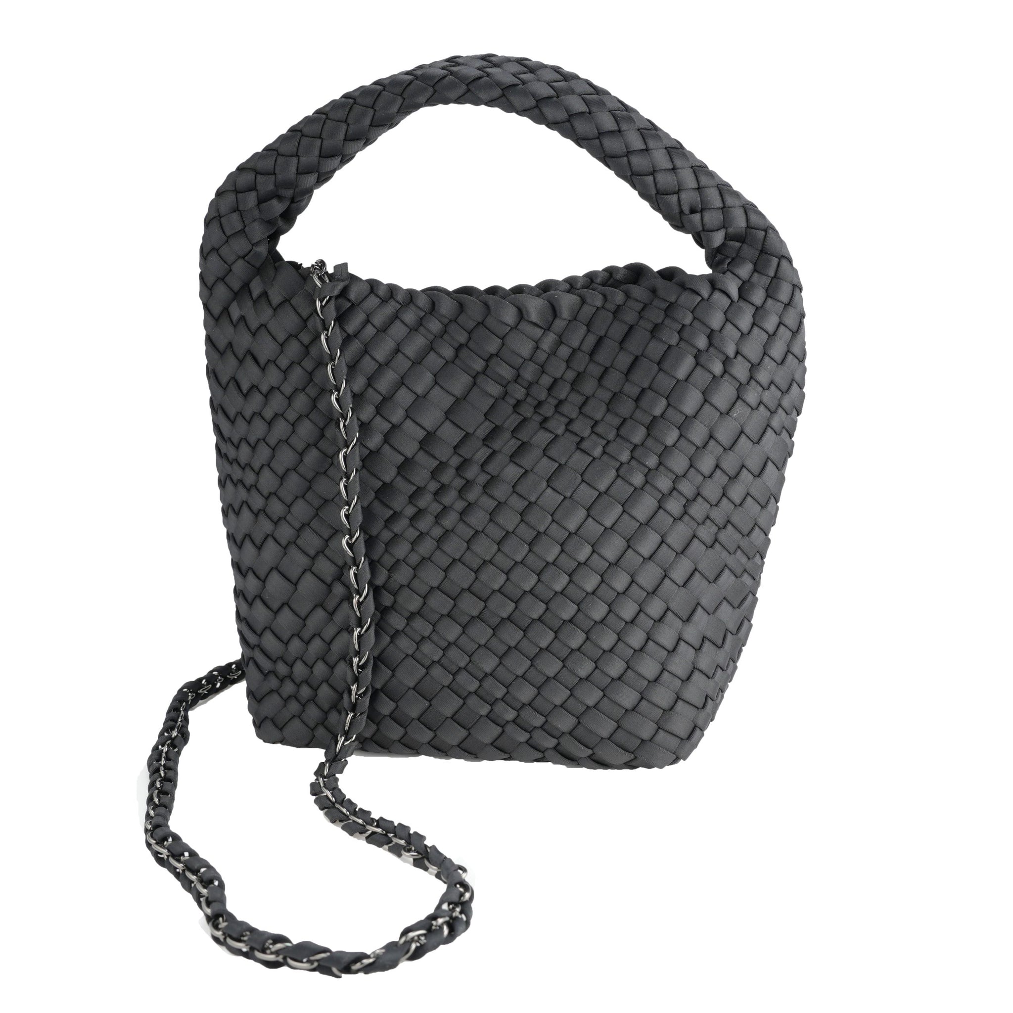 The Neoprene Bag - Black/Gunmetal