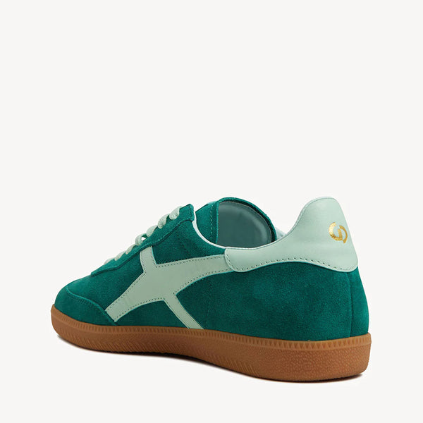 2001 Crossroads - Green/Mint Suede