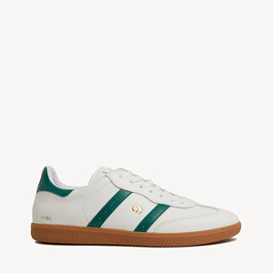 2001 Parallel - White/Green Leather