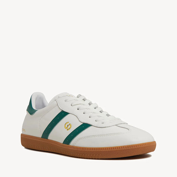 2001 Parallel - White/Green Leather