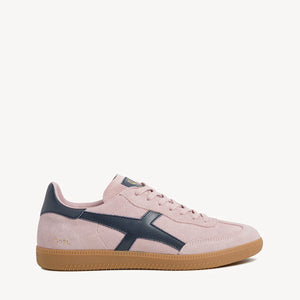 2001 Crossroads - Pink/Navy Suede