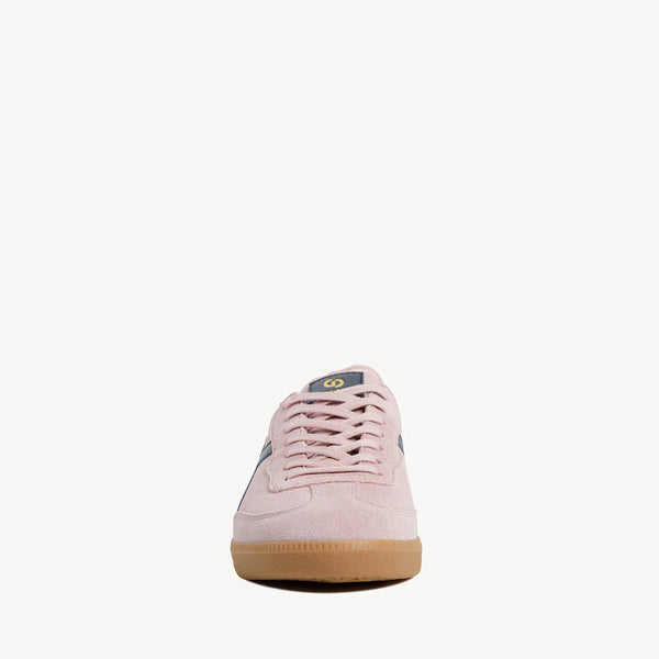 2001 Crossroads - Pink/Navy Suede