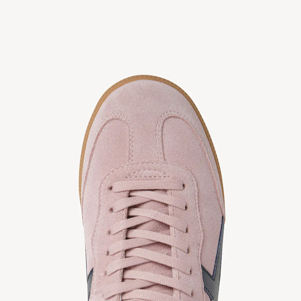 2001 Crossroads - Pink/Navy Suede