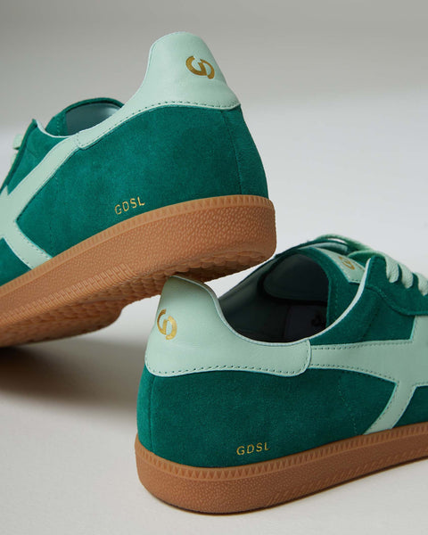 2001 Crossroads - Green/Mint Suede