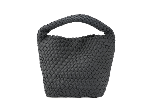 The Neoprene Bag - Black/Gunmetal