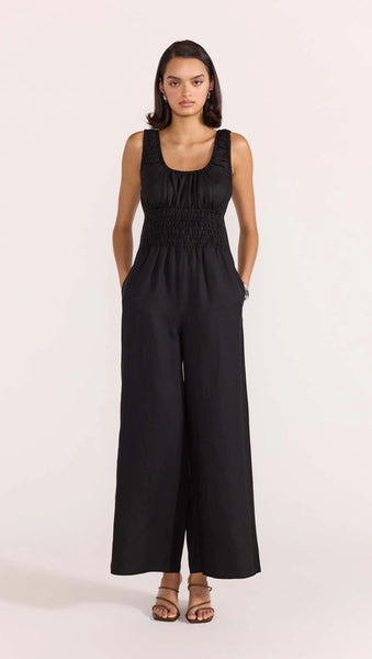 Amana Jumpsuit - Black