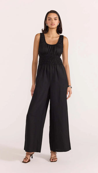 Amana Jumpsuit - Black