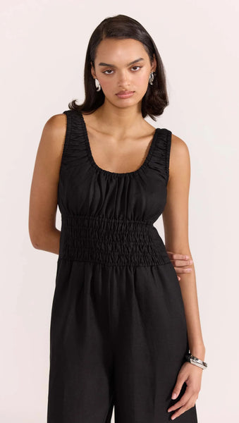 Amana Jumpsuit - Black