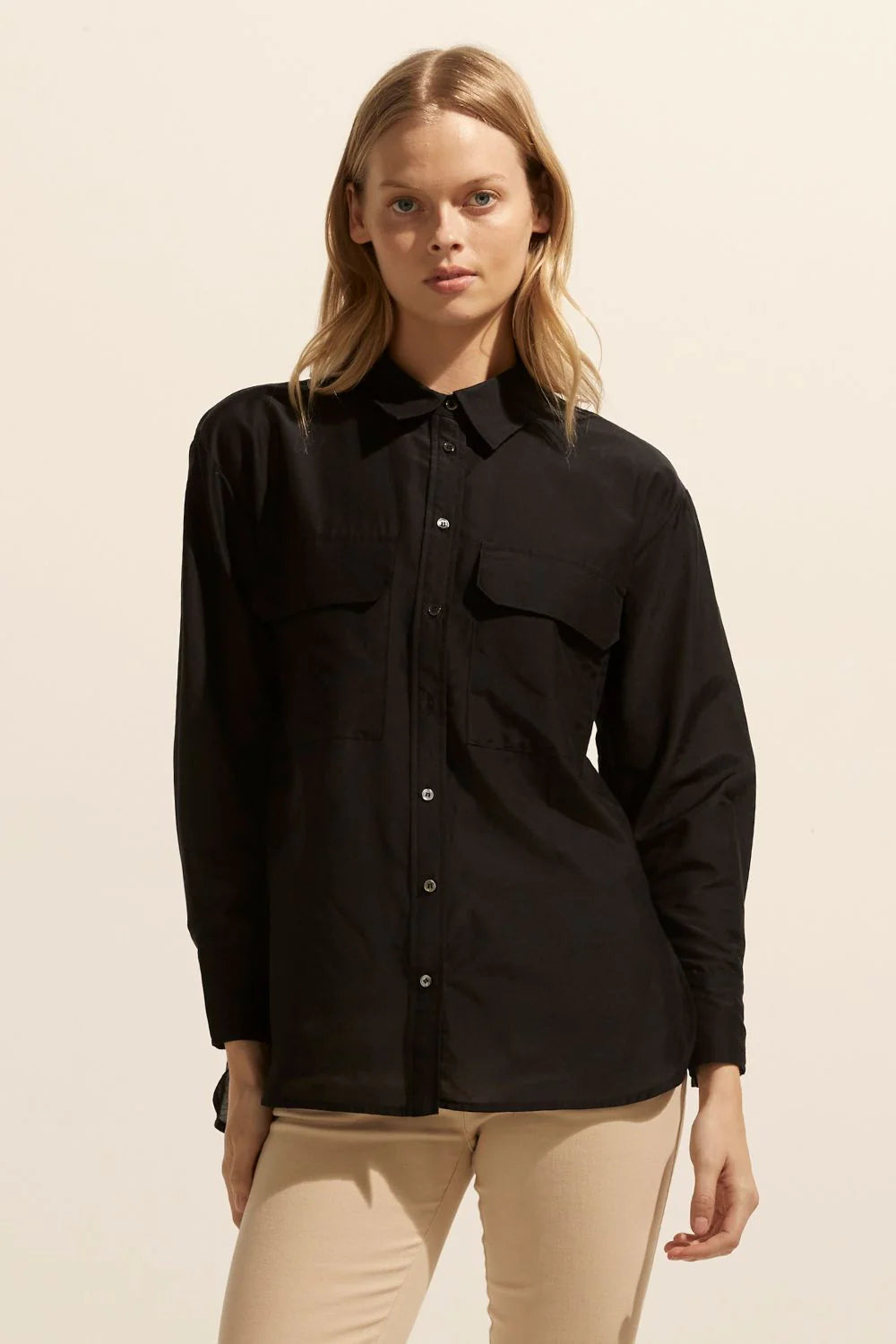 Abroad Top - Black