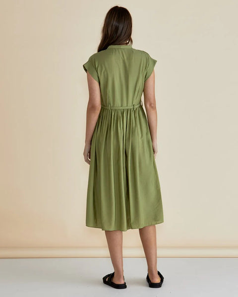 Elianna Dress - Pictachio