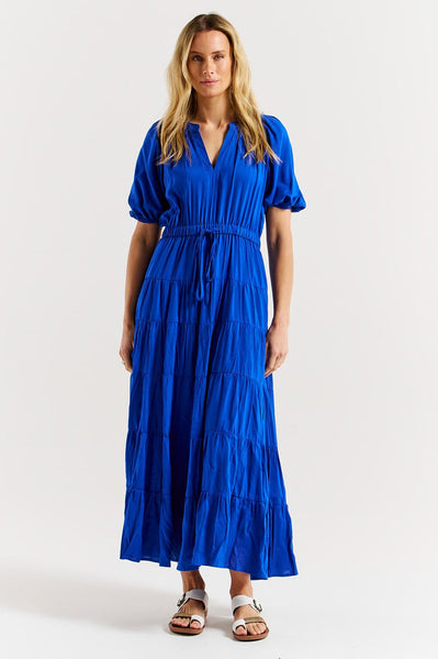 Aleja Dress - Cobalt Blue