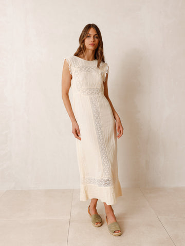 Vestido Lace Midi