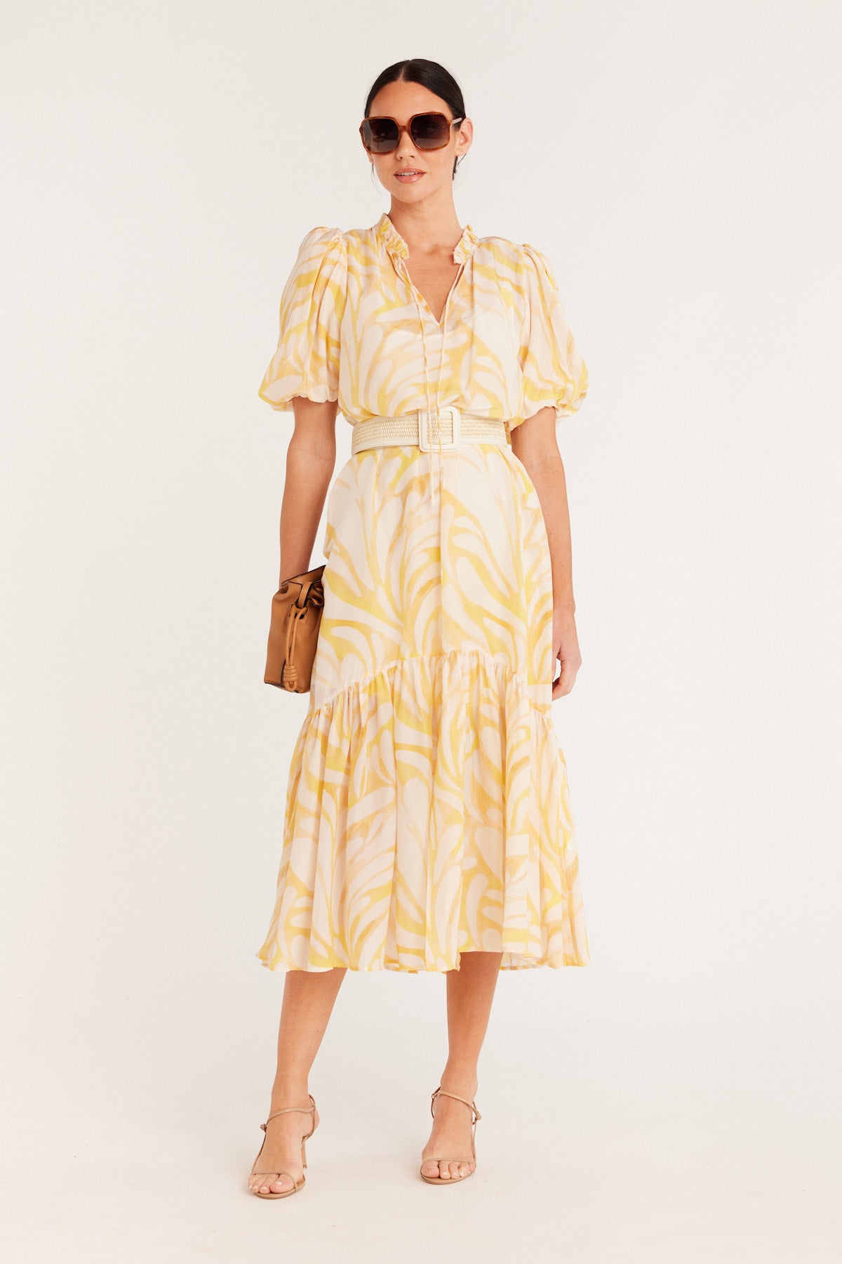 Sunray Dress - Yellow