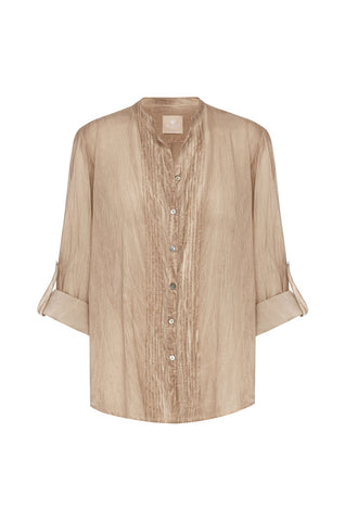 Olive Shirt - Chestnut