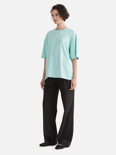 EP Splash Oversized Tee - Aqua Splash