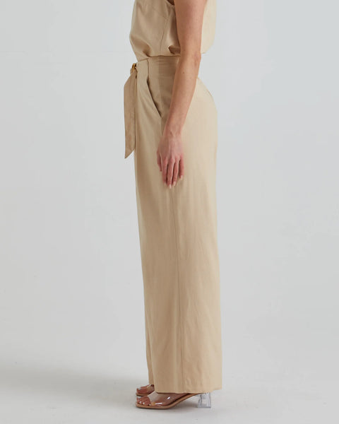 Shoreline Pants - Ecru