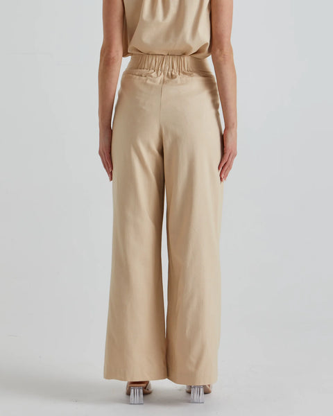 Shoreline Pants - Ecru