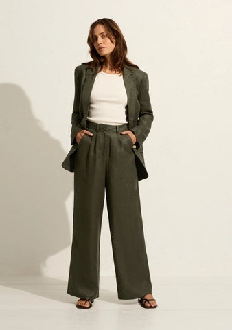 Robyn Pant - Olive