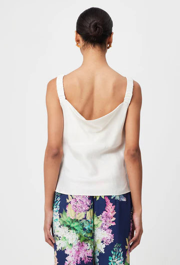 Delray Reversible Cupro Cami - Ivory