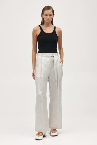 Lili Pant - Twill Stripe