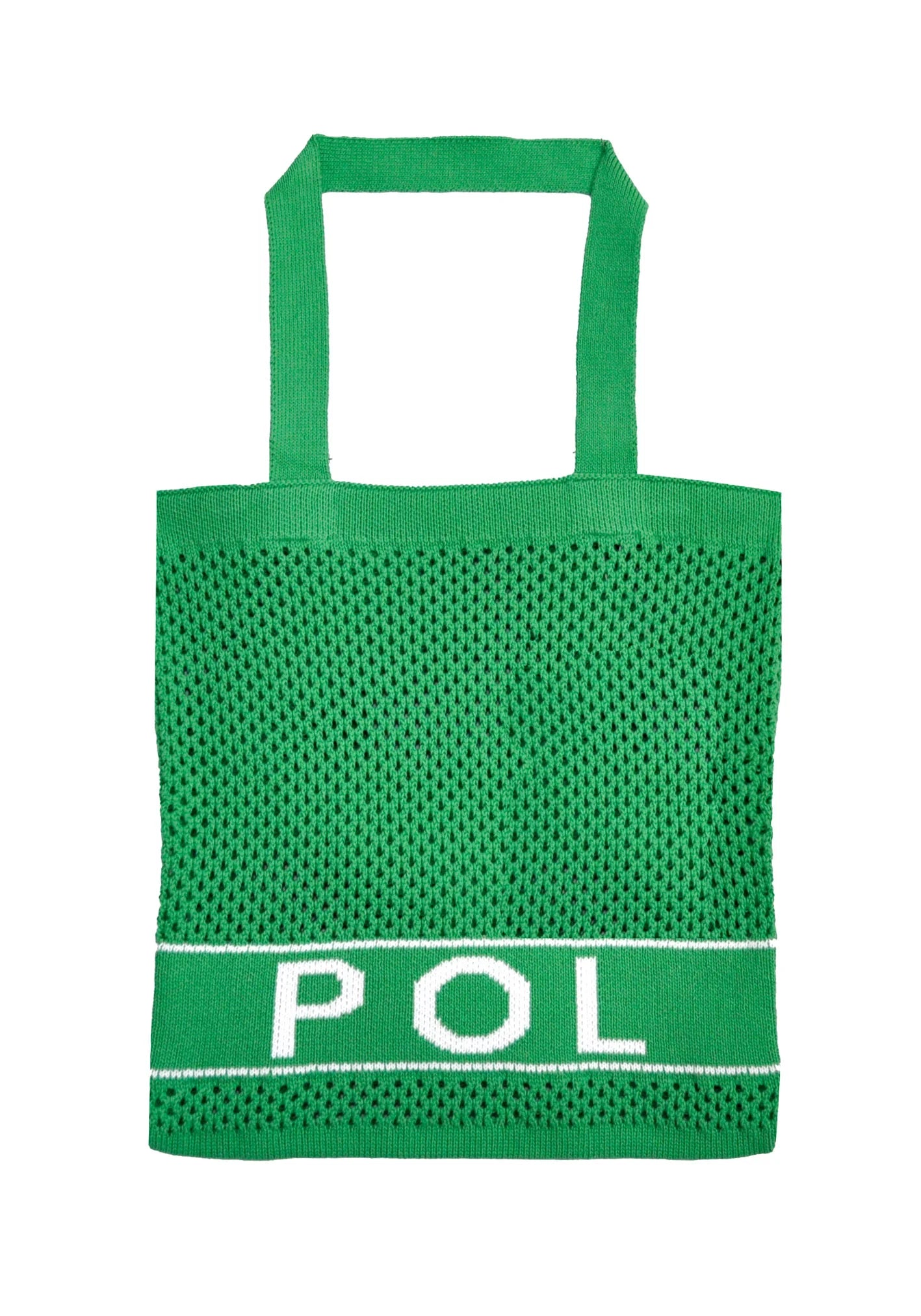 Knit Tote - Green 25% OFF AUTOMATICALLY APPLIED AT CHECKOUT