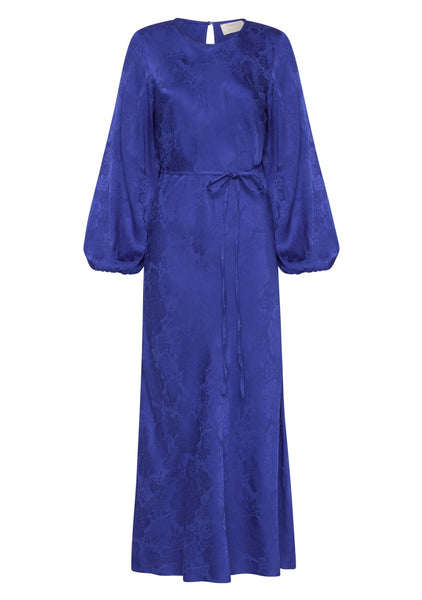 Clara Midi Dress - Blue