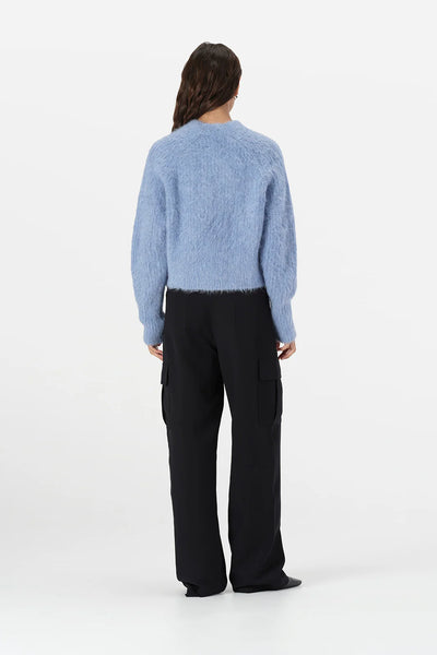 Ainsley Knit - Sky Blue Marle