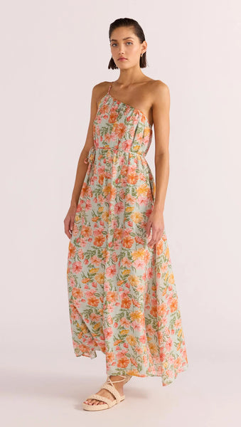 Lorelei Maxi Dress - Hibiscus Floral