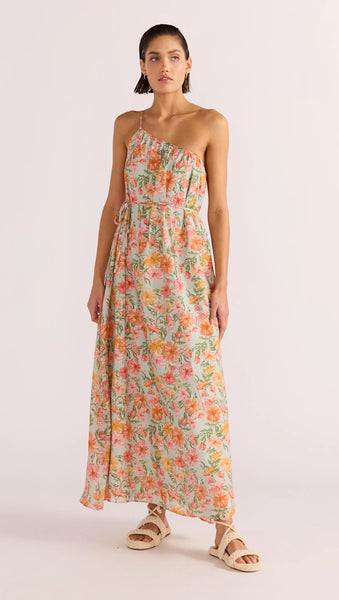 Lorelei Maxi Dress - Hibiscus Floral