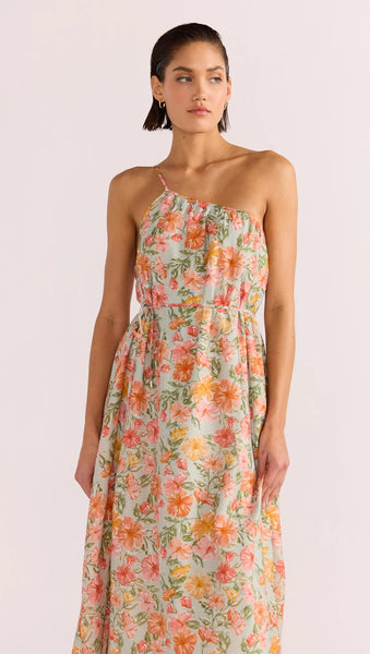 Lorelei Maxi Dress - Hibiscus Floral