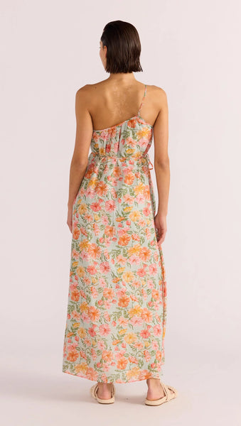 Lorelei Maxi Dress - Hibiscus Floral