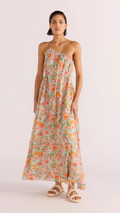 Lorelei Maxi Dress - Hibiscus Floral