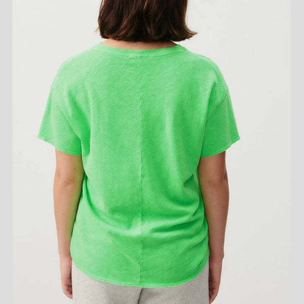 Sonoma S/S Tee - Fluorescent Parakeet