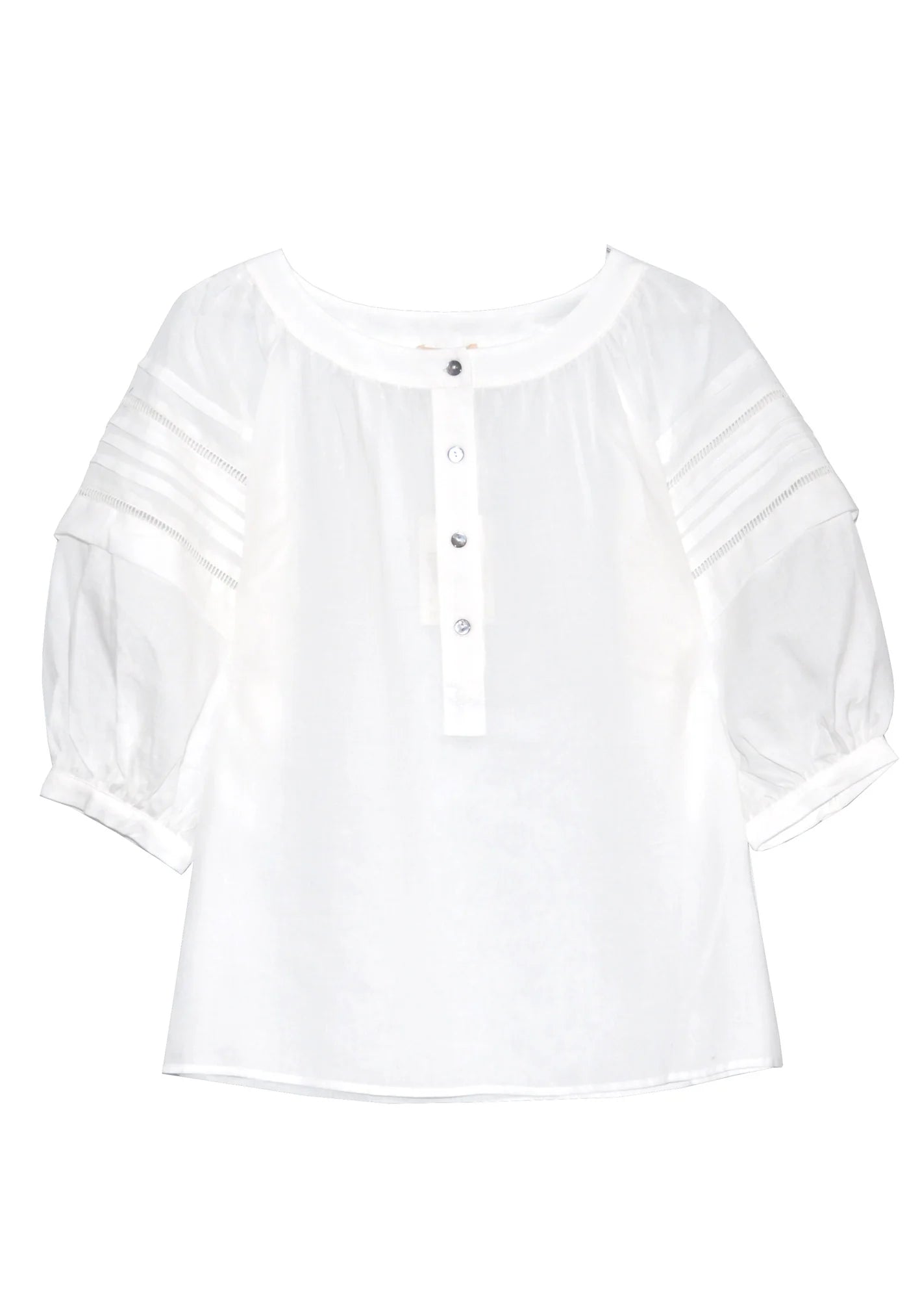 Nohr Tuck Shirt - White