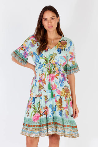 Caatinga Dress - Mint