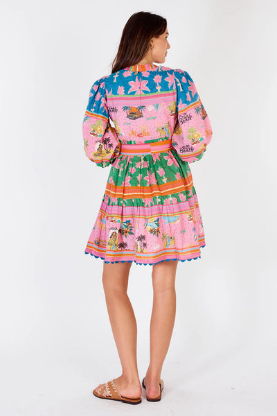 Ohana Dress - Pink - 30% OFF AUTOMATICALLY APPLIED AT CHECKOUT