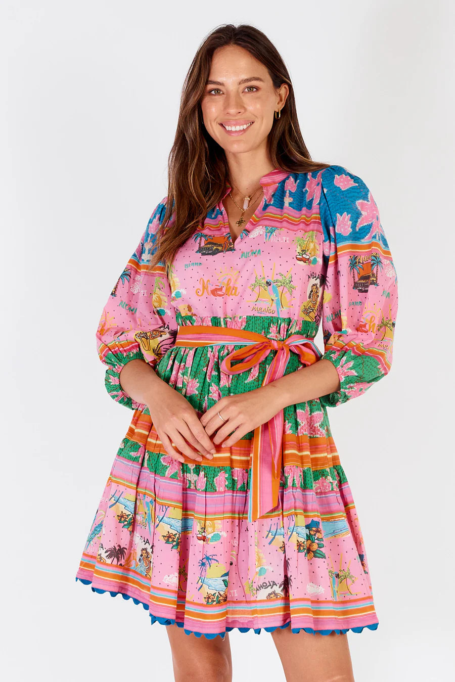 Ohana Dress - Pink - 30% OFF AUTOMATICALLY APPLIED AT CHECKOUT