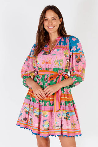 Ohana Dress - Pink