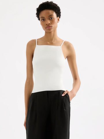 Amory Knit Cami - Salt