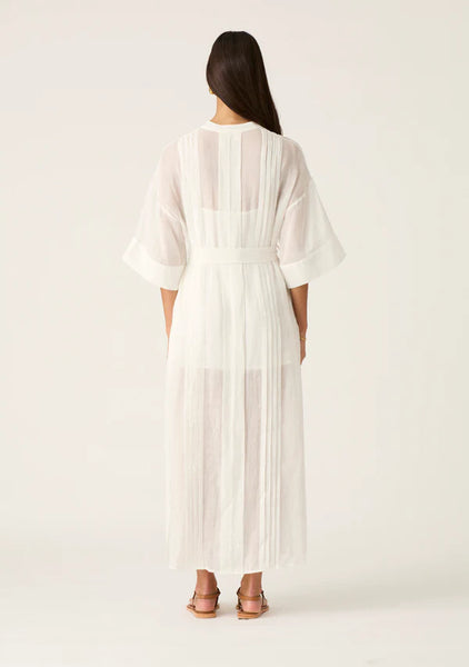 Alessia Maxi Dress - White