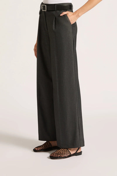 Dakota Tailored Pant - Charcoal