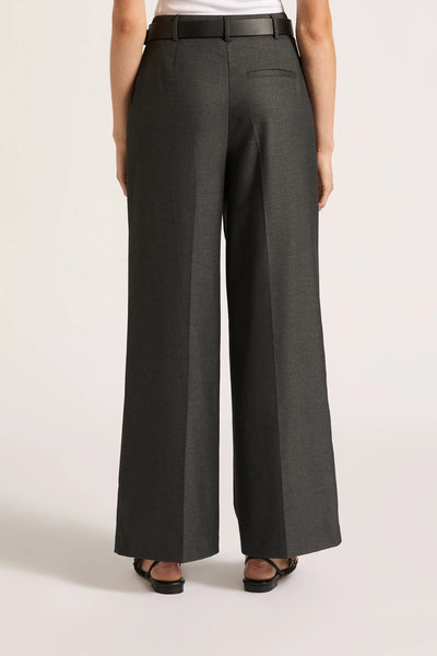 Dakota Tailored Pant - Charcoal