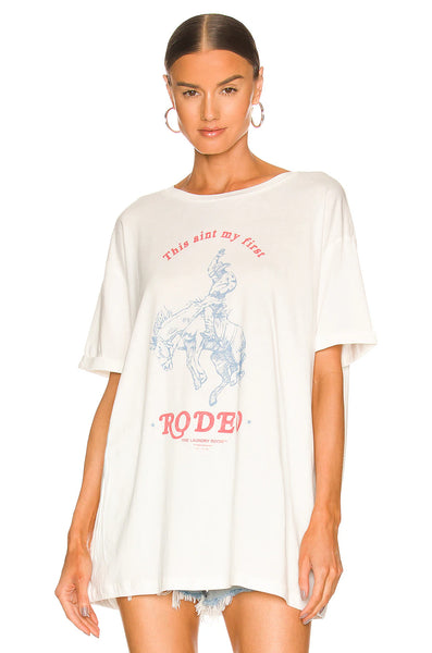 First Rodeo Oversized Tee