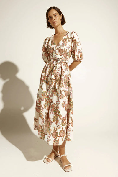 Ebb Dress - K’gari Cream