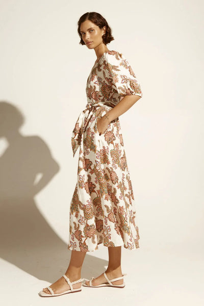 Ebb Dress - K’gari Cream