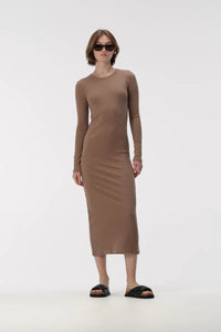 Ines Dress - Camel - et seQ fashion