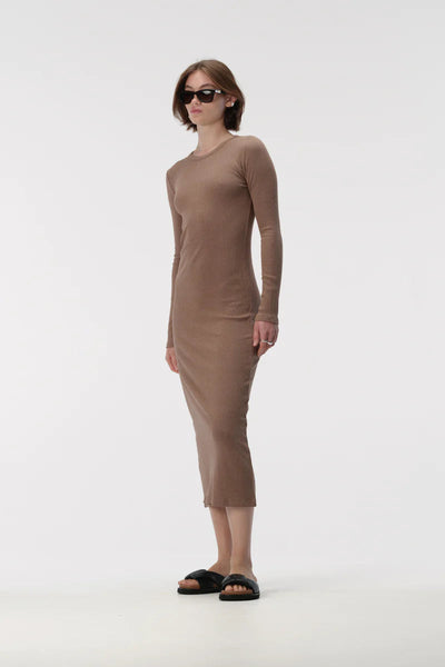 Ines Dress - Camel - et seQ fashion