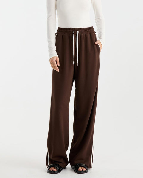 Parker Track Pant - Chocolate